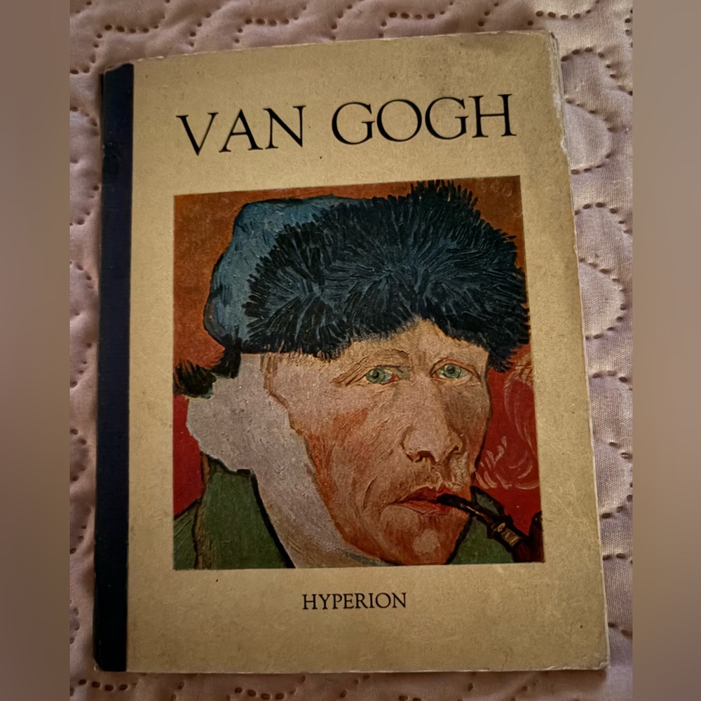Van Gogh Masters In Art Hyperion Miniatures Vintage Book by Raymond Cogniat